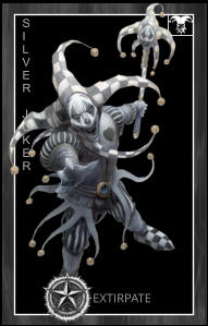 EXTIRPATE S I L V E R  J O K E R